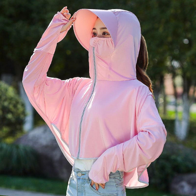 UV Protection Windbreaker Women Jacket - Image 2