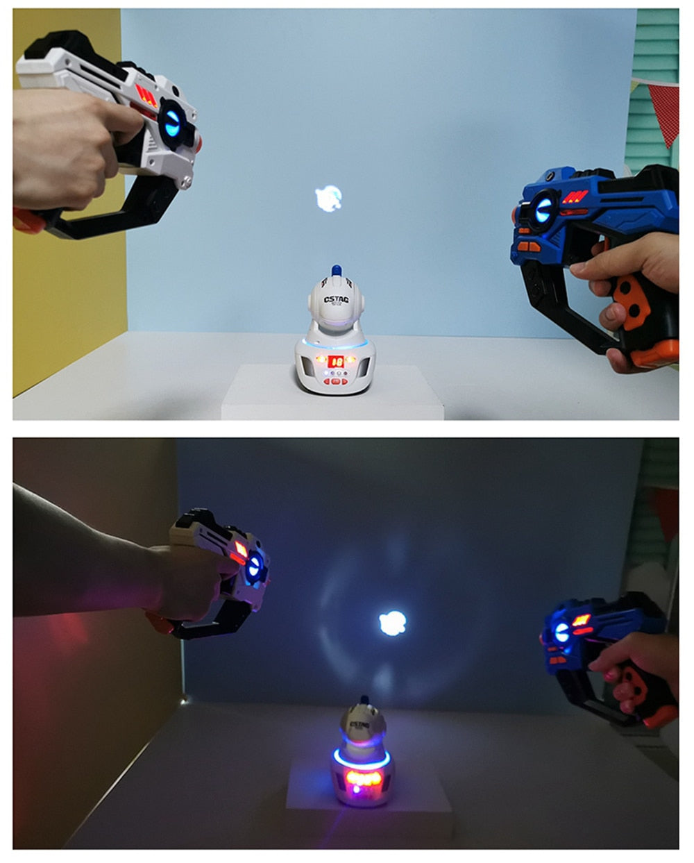 Laser Tag Battle Projector Toy Gun