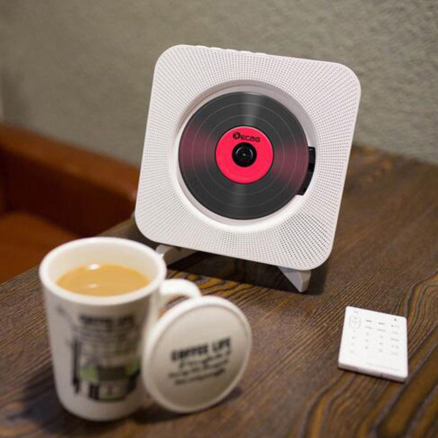 Sound Wave CD Player Bluetooth Speaker - Image 1