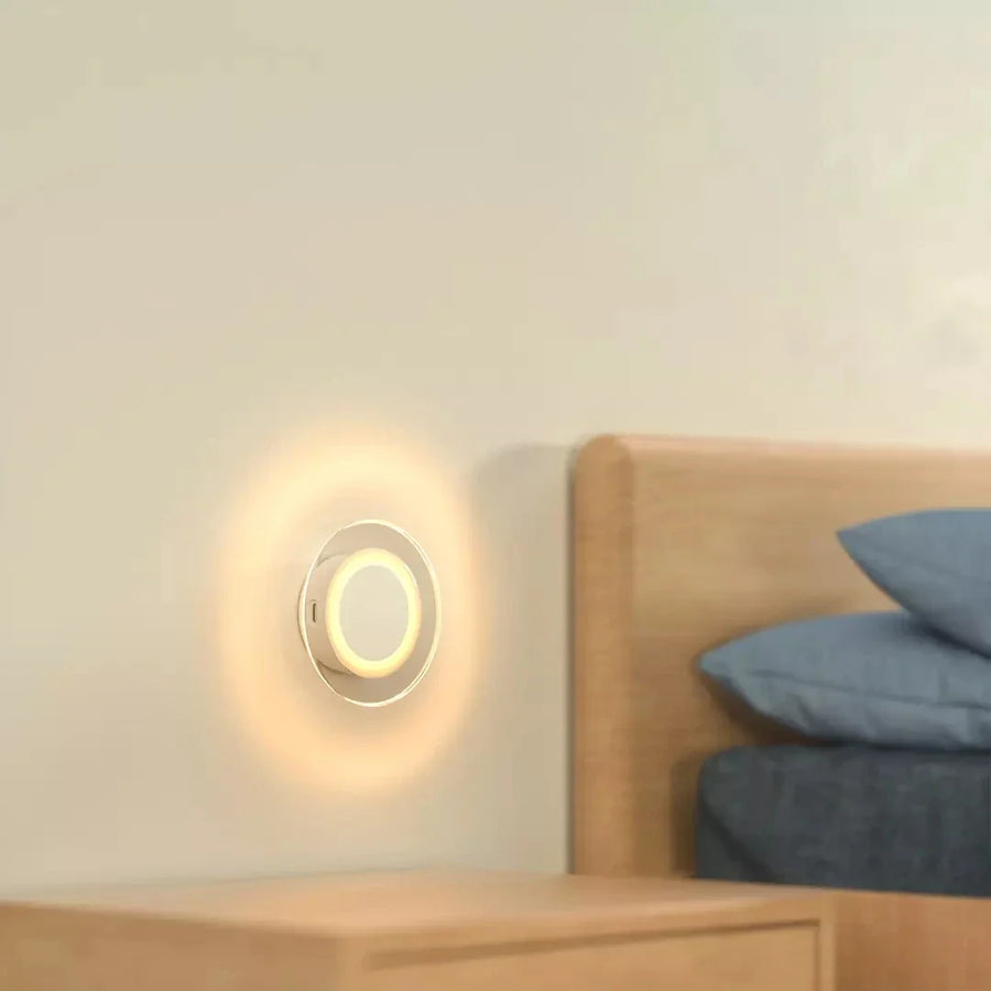 Soft Light Dual Sensor Smart Night Lamp - Image 3