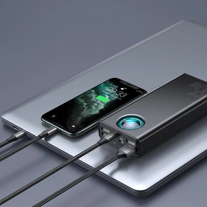 High Capacity Quick Charge Laptop Powerbank - Image 0