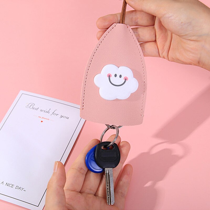 Cute Fruits Leather Key Holder - Image 4
