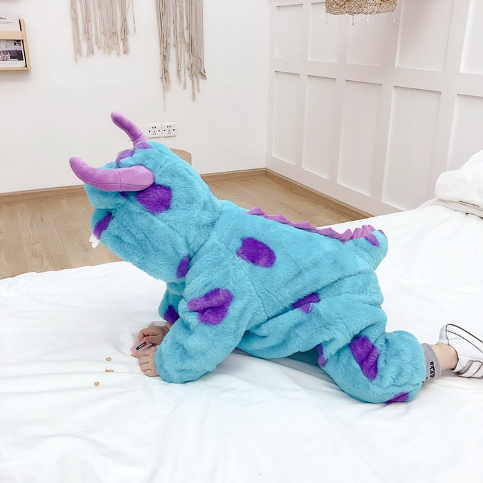 Furry Baby Cute Animal Costume Full Body Onesie - Image 9