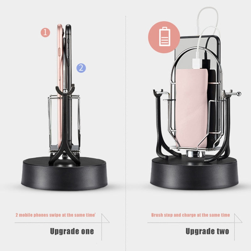Automatic Double Phone Swing Step Passometer - Image 5