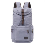 Large Capacity Canvas Explorer Travel Backpack