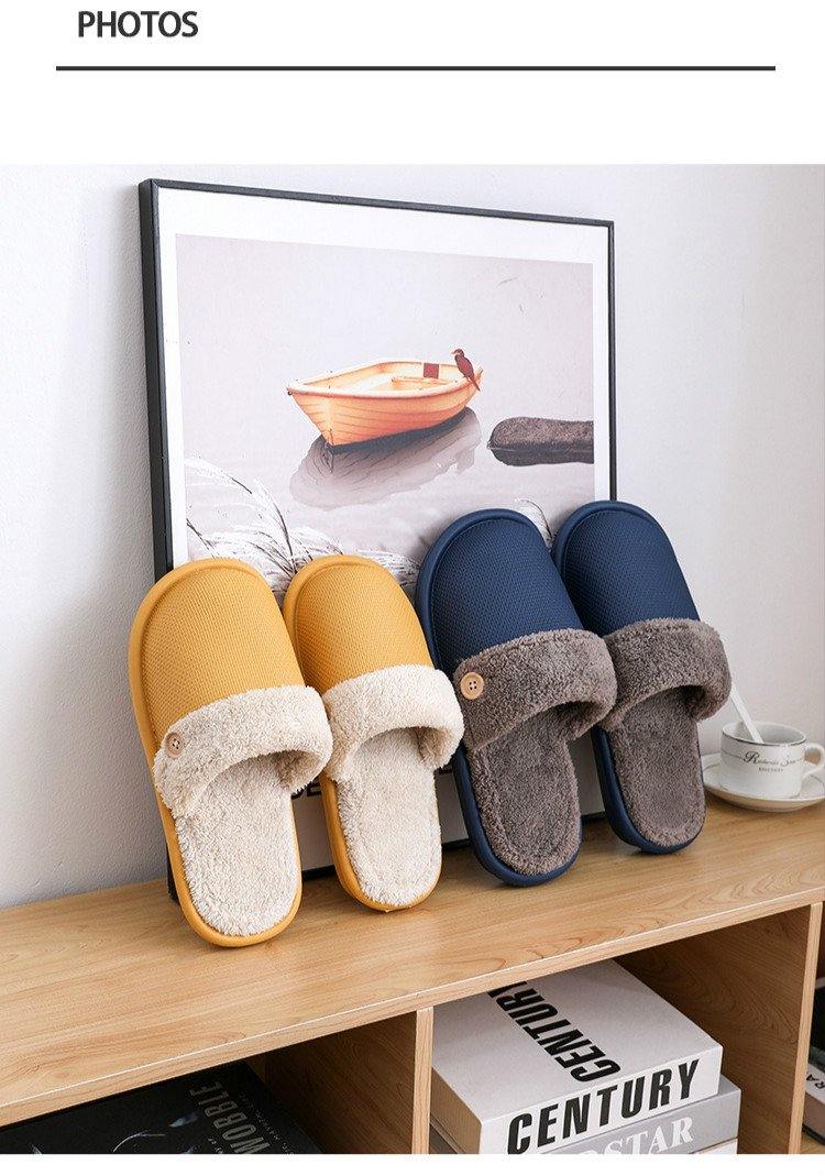 Lightweight Washable Comfy Plush Slippers - Image 8