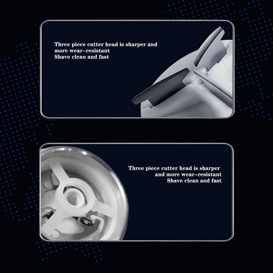 Trim Magic Cordless Rechargeable Full Body Razor - Image 3
