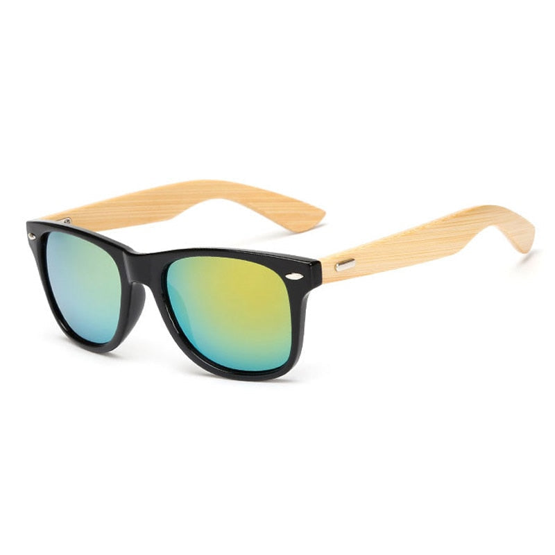 Bamboo Retro Wood Sunglasses - Image 9