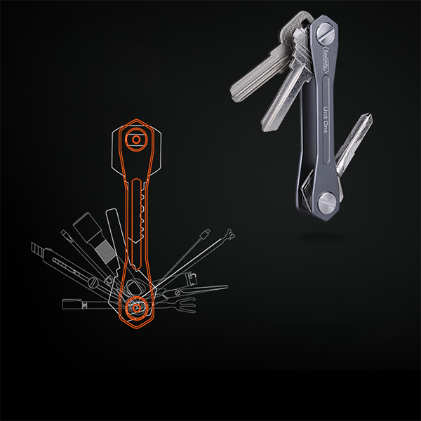 Smart Compact Keychain Organizer - Image 3