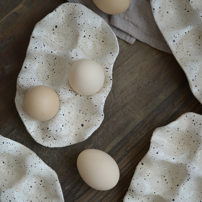 Nordic Resin Egg Storage Tray