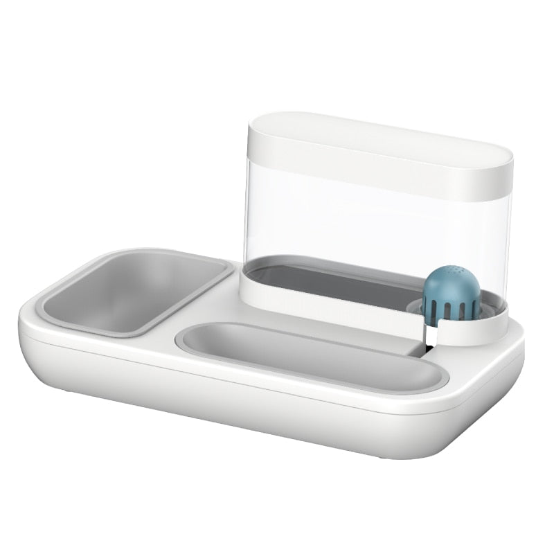 Automatic Drinking Fountain Pet Feeding Bowl - Image 5