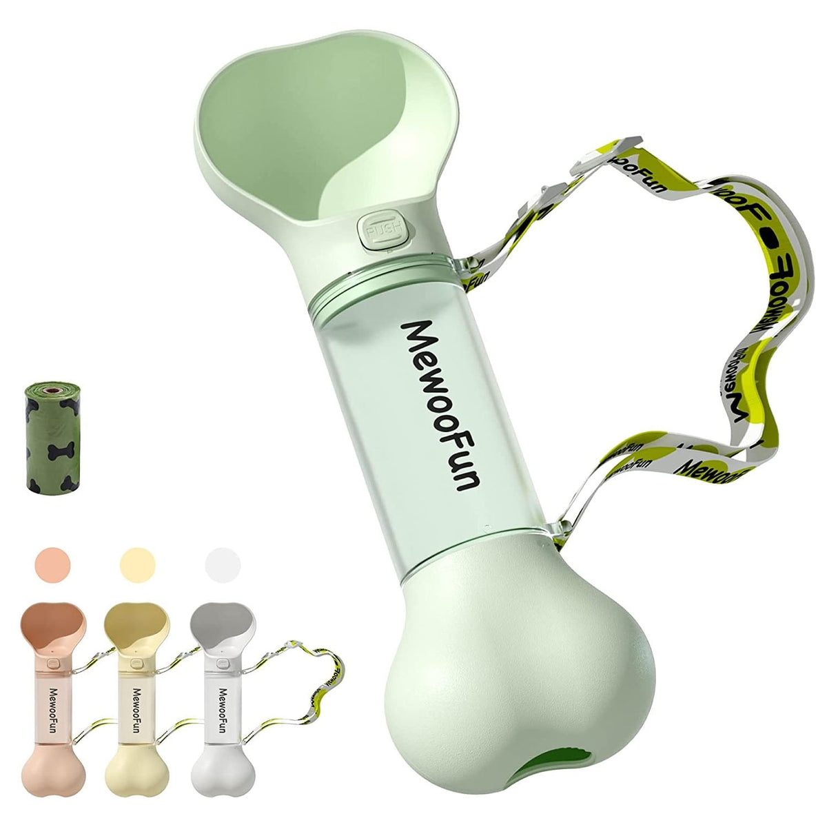 Bone Shape Pet Water Bottle