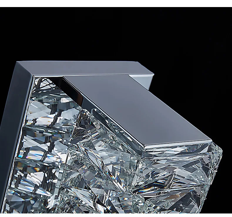 Icefall Crystal American Wall Lamp - Image 6