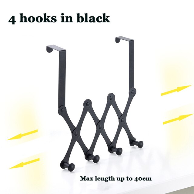Over The Door Clothes Organizer Hook - Image 8