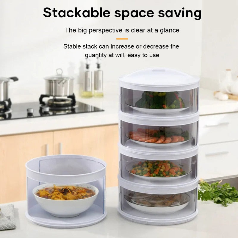Transparent Stackable Food Organizing Container - Image 4