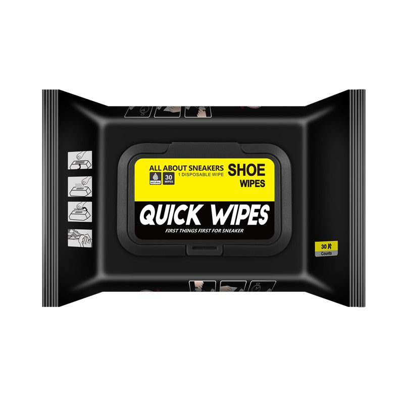 Disposable White Shoe Cleaner Wipes - Image 6