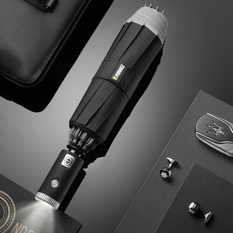 Rain Guard Elegant Automatic LED Umbrella - Image 3