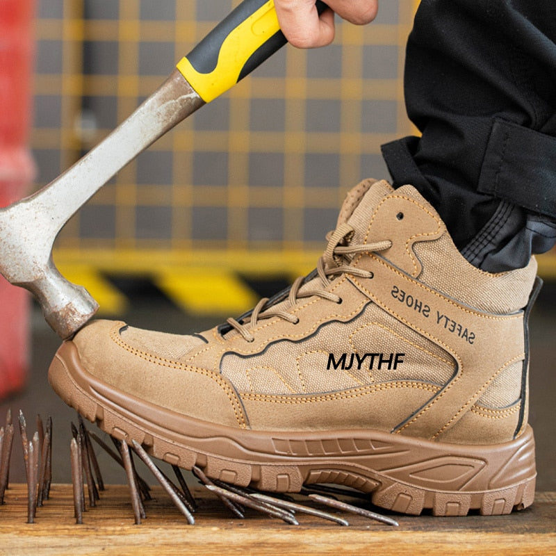 Heavy Duty Winter Military Safety Boots - Image 0