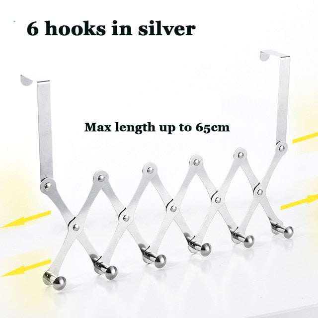 Over The Door Clothes Organizer Hook - Image 5