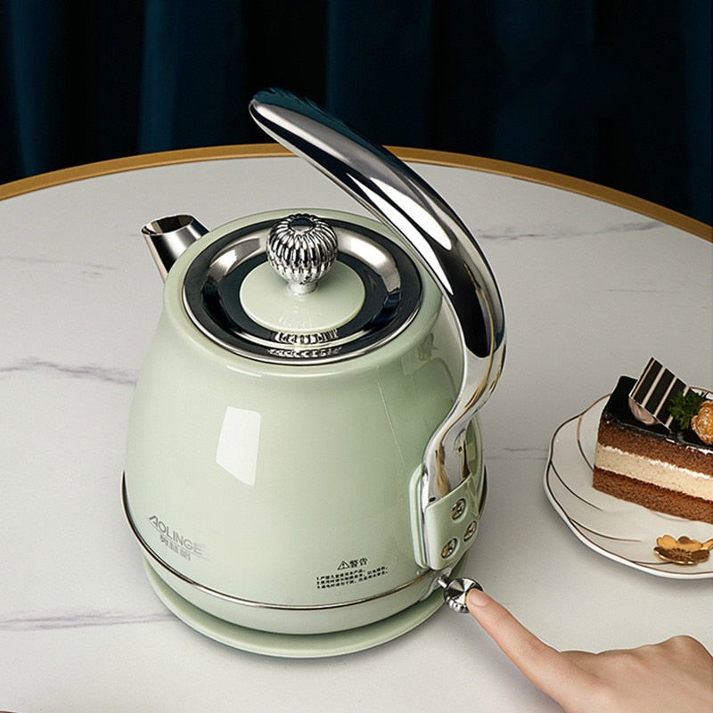 Elegant Retro Electric Simple Kettle - Image 2