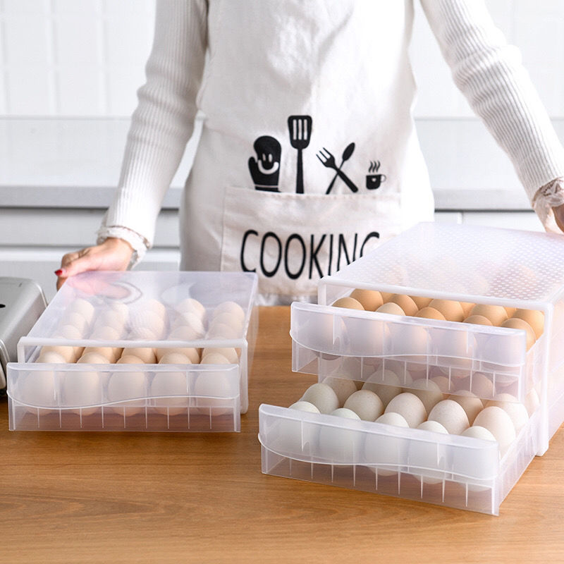 Smart Organizer Egg Storage Container - Image 5