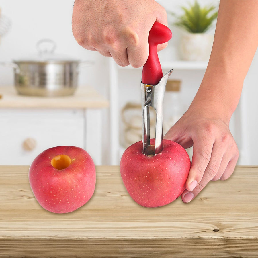 Stainless Steel Apple Seed Remover Tool - Image 1