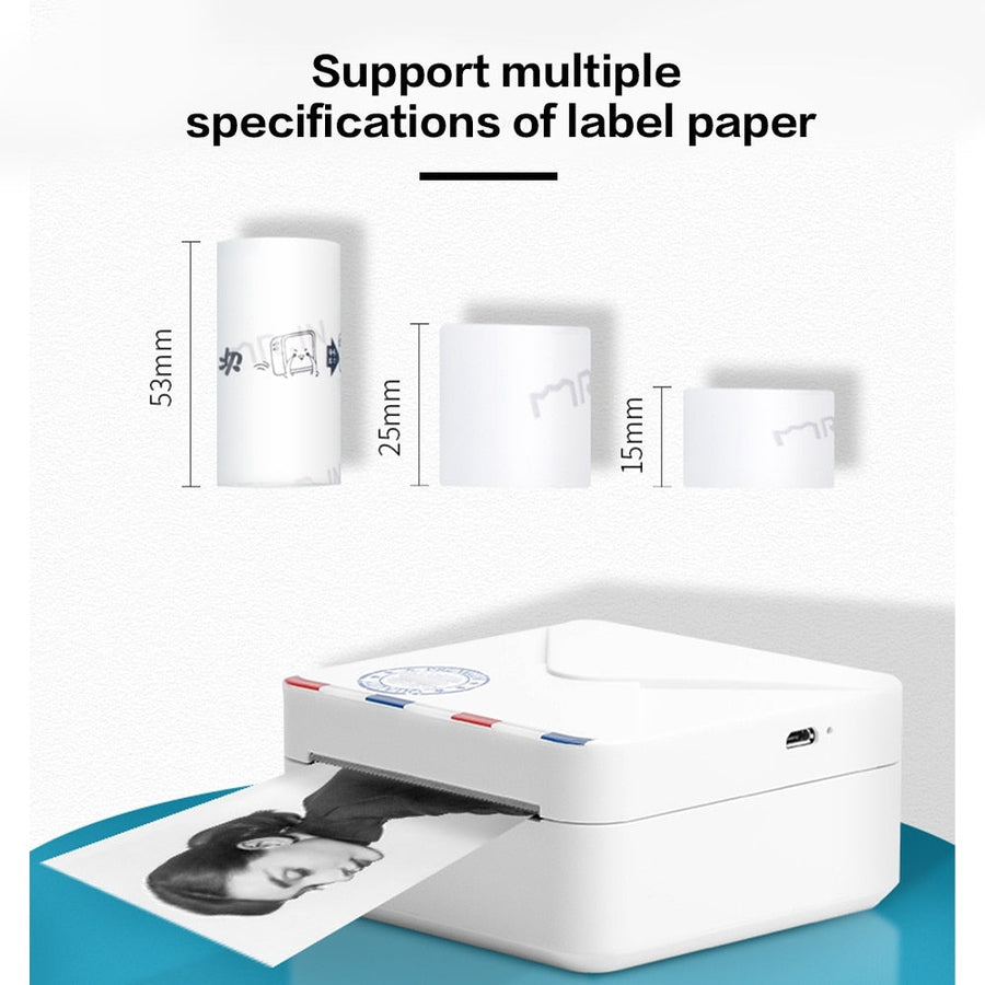 Quick Snap Mini Portable Photo Printer - Image 4