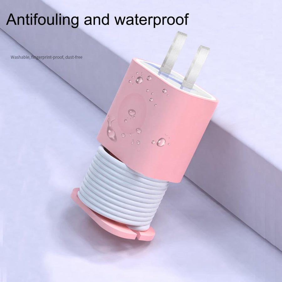 Silicone Charging Cable Organizer Protector - Image 8