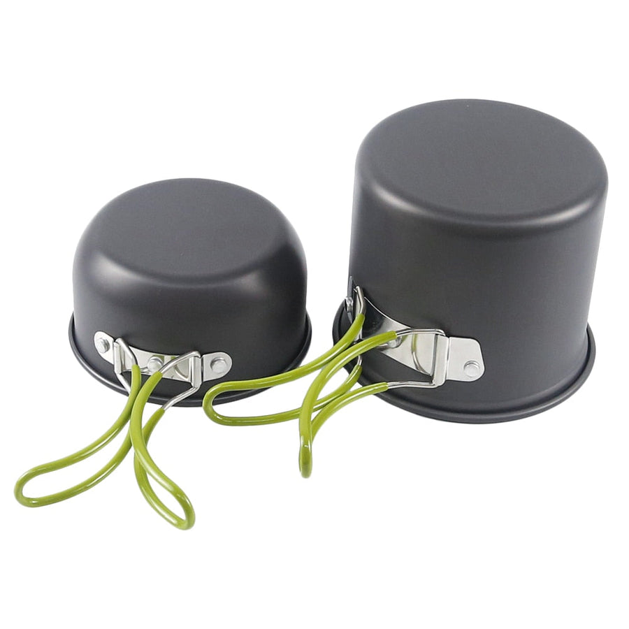 Camper Kitchen Travel Ultralight Cookware Set - Image 4