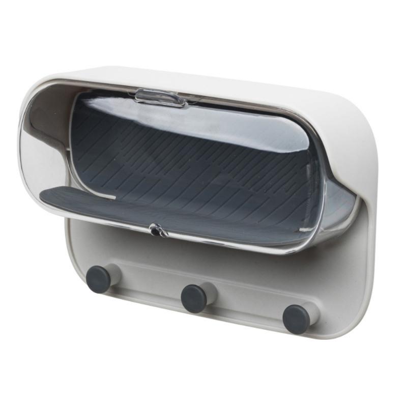 Self-Adhesive Shower Organizer Storage Rack - Image 11