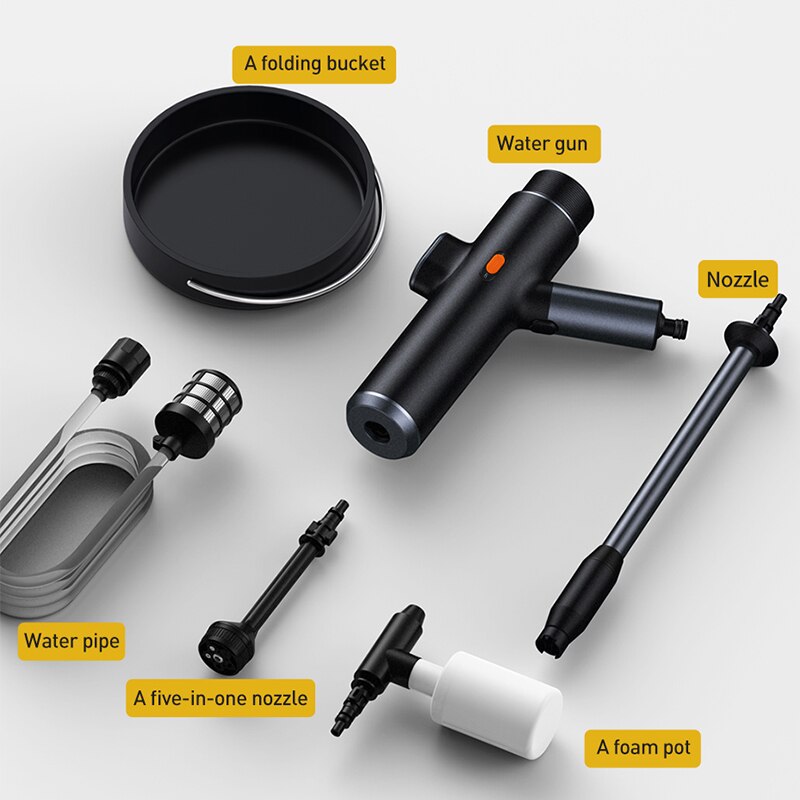 High-Pressure Cleaner Electric Car Washer Spray - Image 4