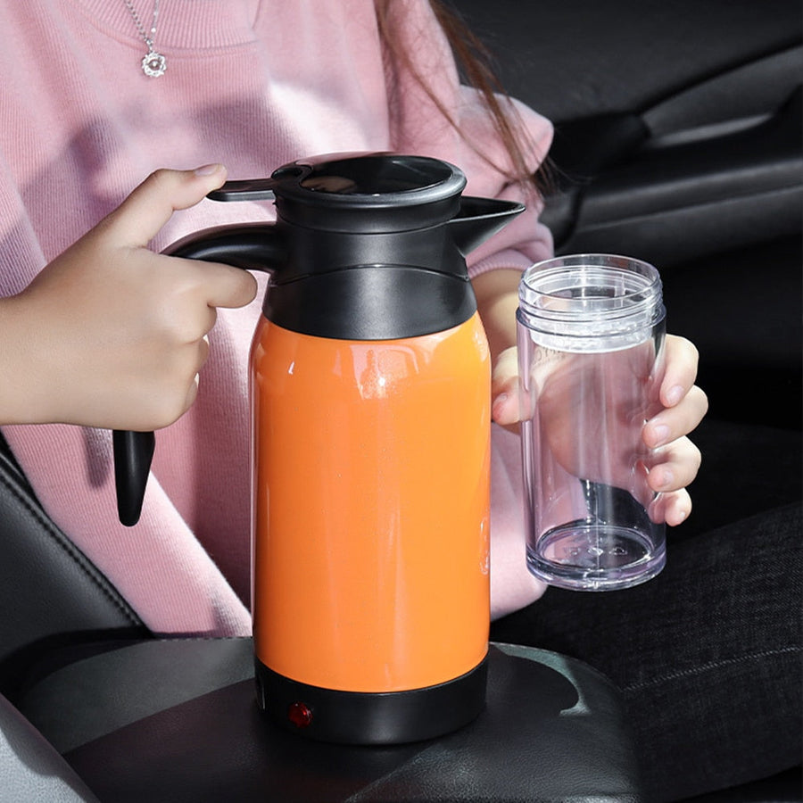 Electric Stainless Steel Travel Kettle - Image 4