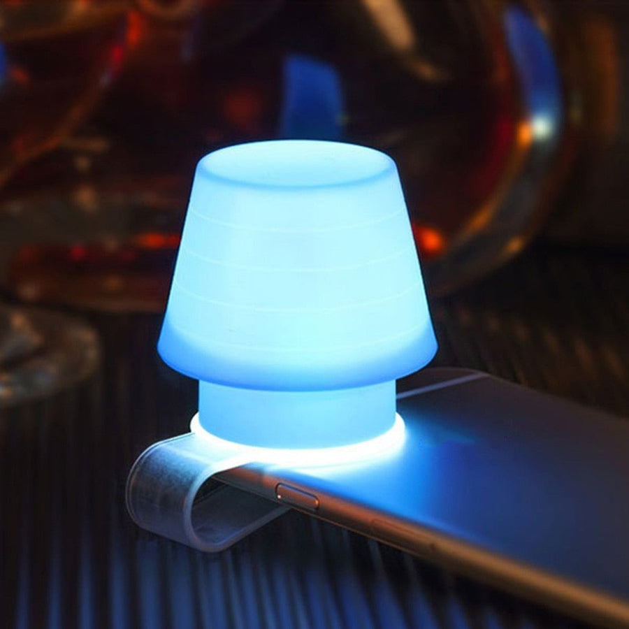 Phone Flashlight Lampshade Night Lamp - Image 6
