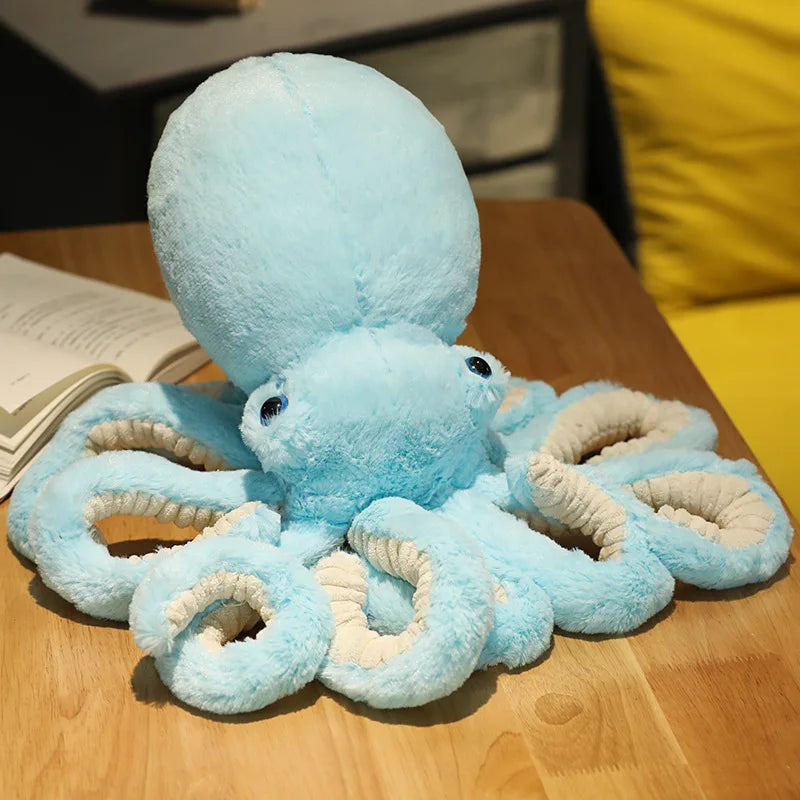 Lovely Soft Octopus Pillow Plush