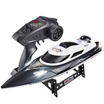 High-Speed Remote-Control Racing Boat