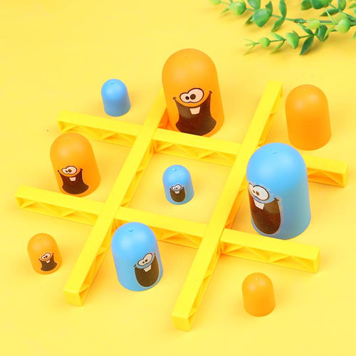 Smart Creative Tic Toc Toe Board Game - Image 0