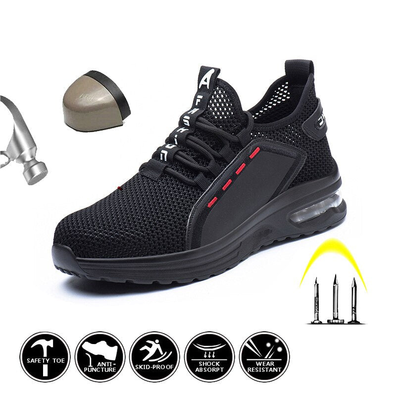 Anti-Fatigue Industrial Winter Shoes