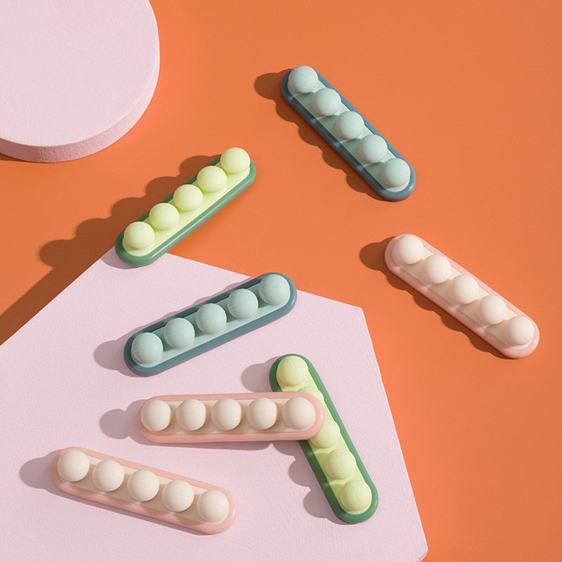 Multipurpose Pastel USB Cable Organizer - Image 0