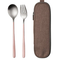 Stainless Steel Elegant Table Tableware - Image 17