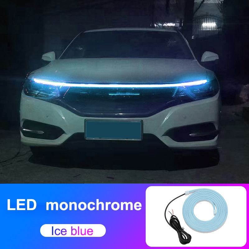 Universal Flexible Car Hood LED Light