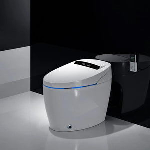 Elegant Smart Futuristic Self-Cleaning Toilet - Image 0