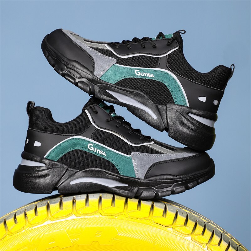 Armored Heavy-Duty Men Safety Shoes - Image 5