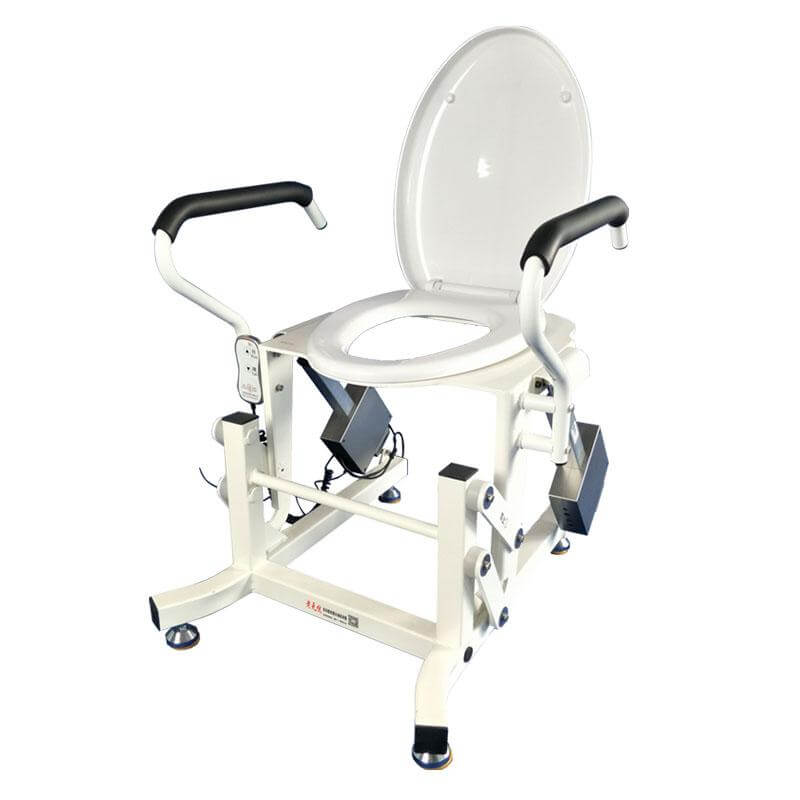 Electric Automatic Toilet Seat with Liftable Chair - Image 5