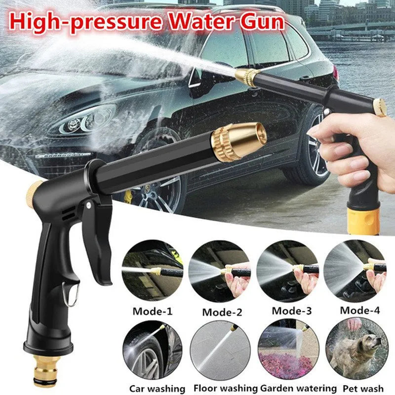 Portable High-Pressure Easy Cleaning Adjustable Water Gun - Image 3