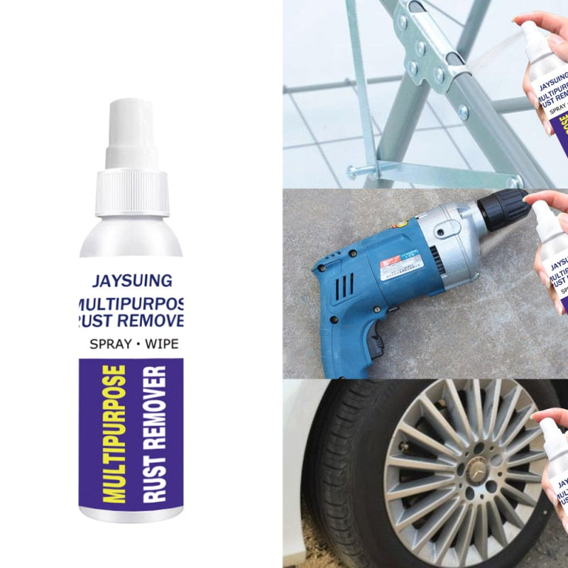 Spray Paint Metal Rust Remover - Image 4