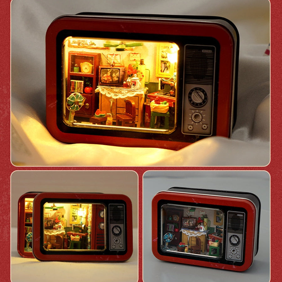 Mini Mansion Wooden Furnished Doll House - Image 4