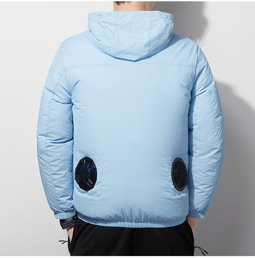 Outdoor Summer Cooling Fan Jacket - Image 0