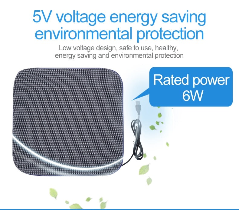 Cooling Fan Car Seat Cushion Pad - Image 4