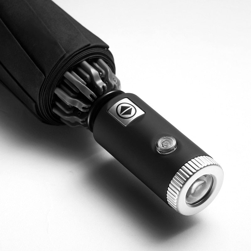 Rain Guard Elegant Automatic LED Umbrella - Image 7