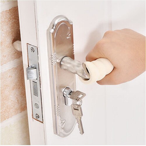 Colorful Anti-collision Door Knob Protector - Image 1